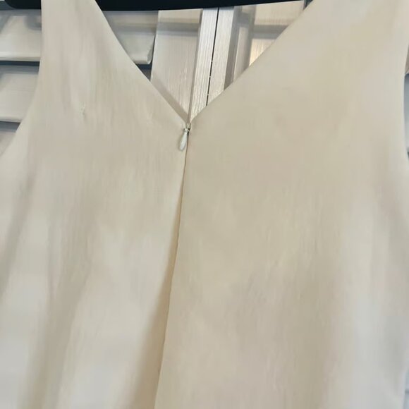 The Impeccable Pig Ivory Ruffle Dress Size XS - Picture 5 of 7